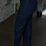 Cotton pants with chikankari work