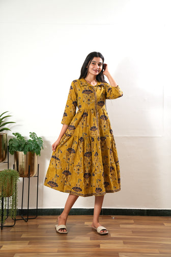 Maxi-Midi dresses