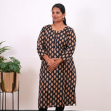 Onyx plus cotton kurti