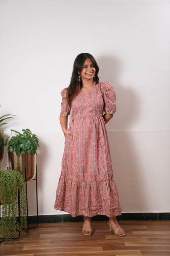 Maxi-Midi dresses