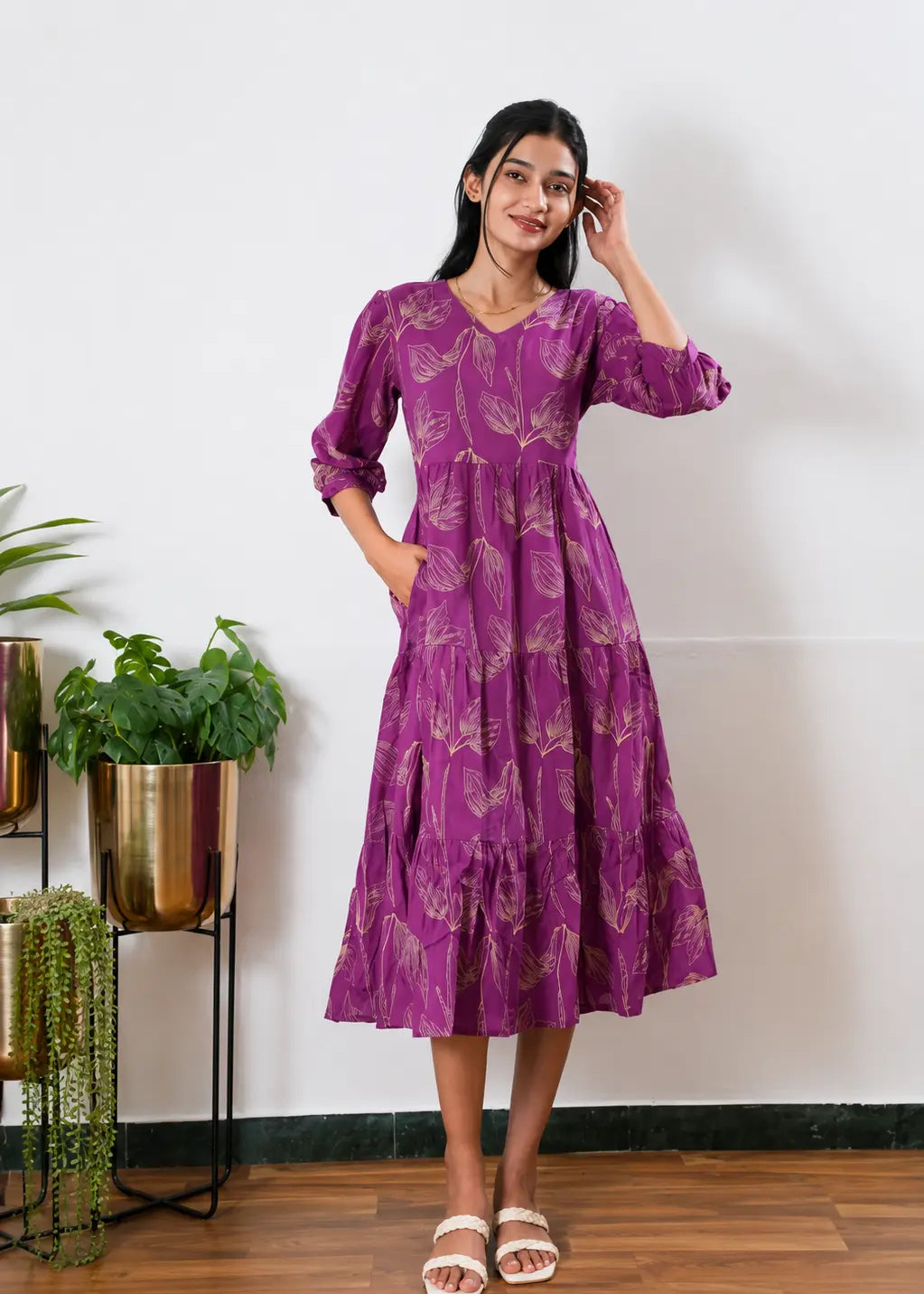 Cotton dress