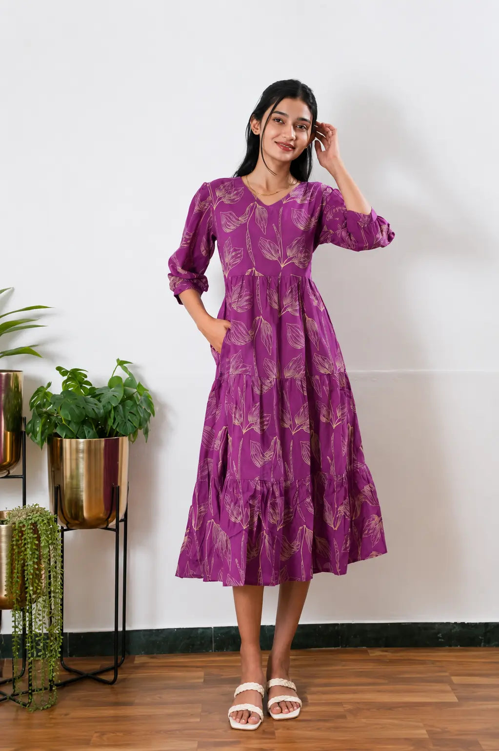 Cotton dress