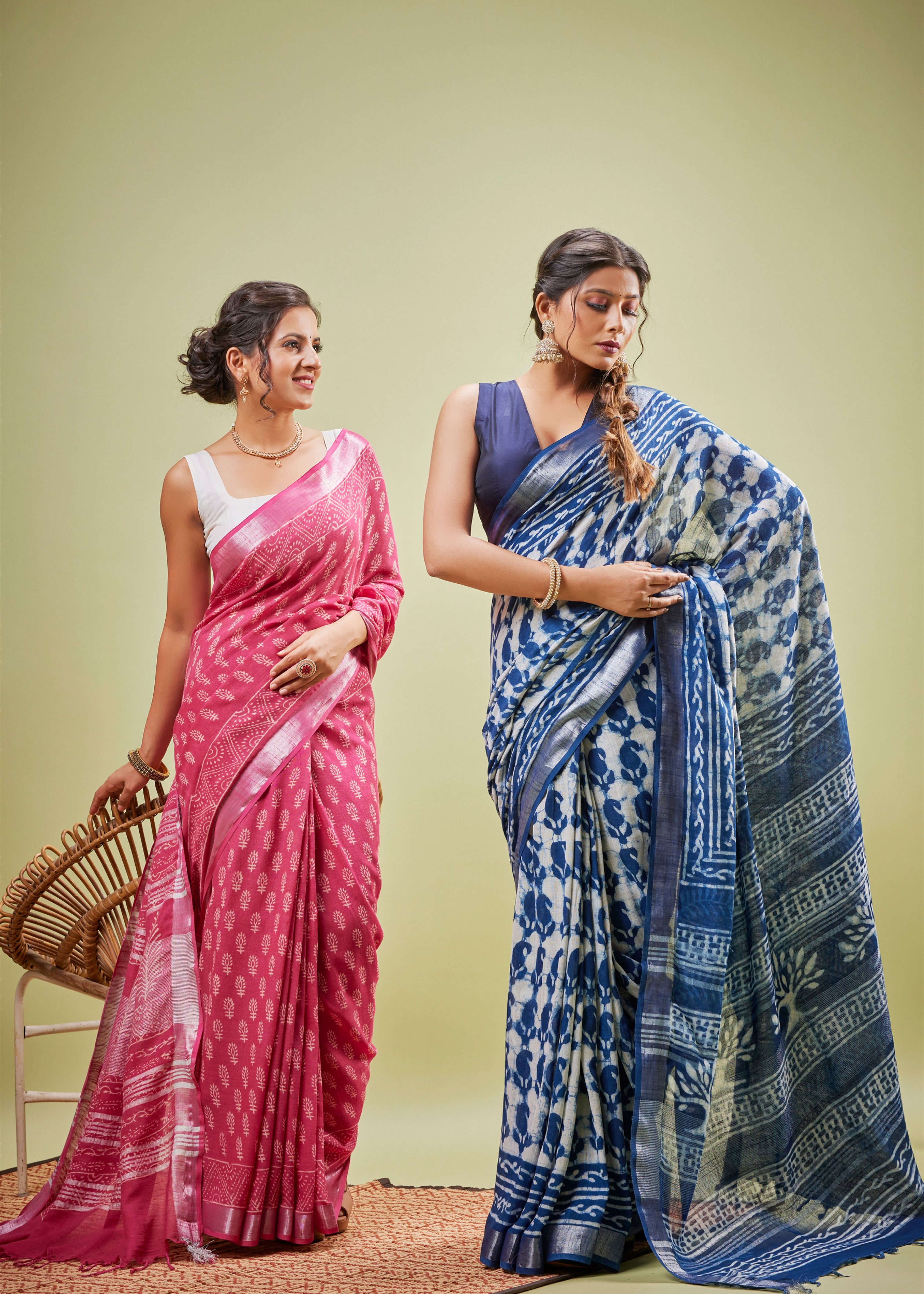Sarees for multiple occasions