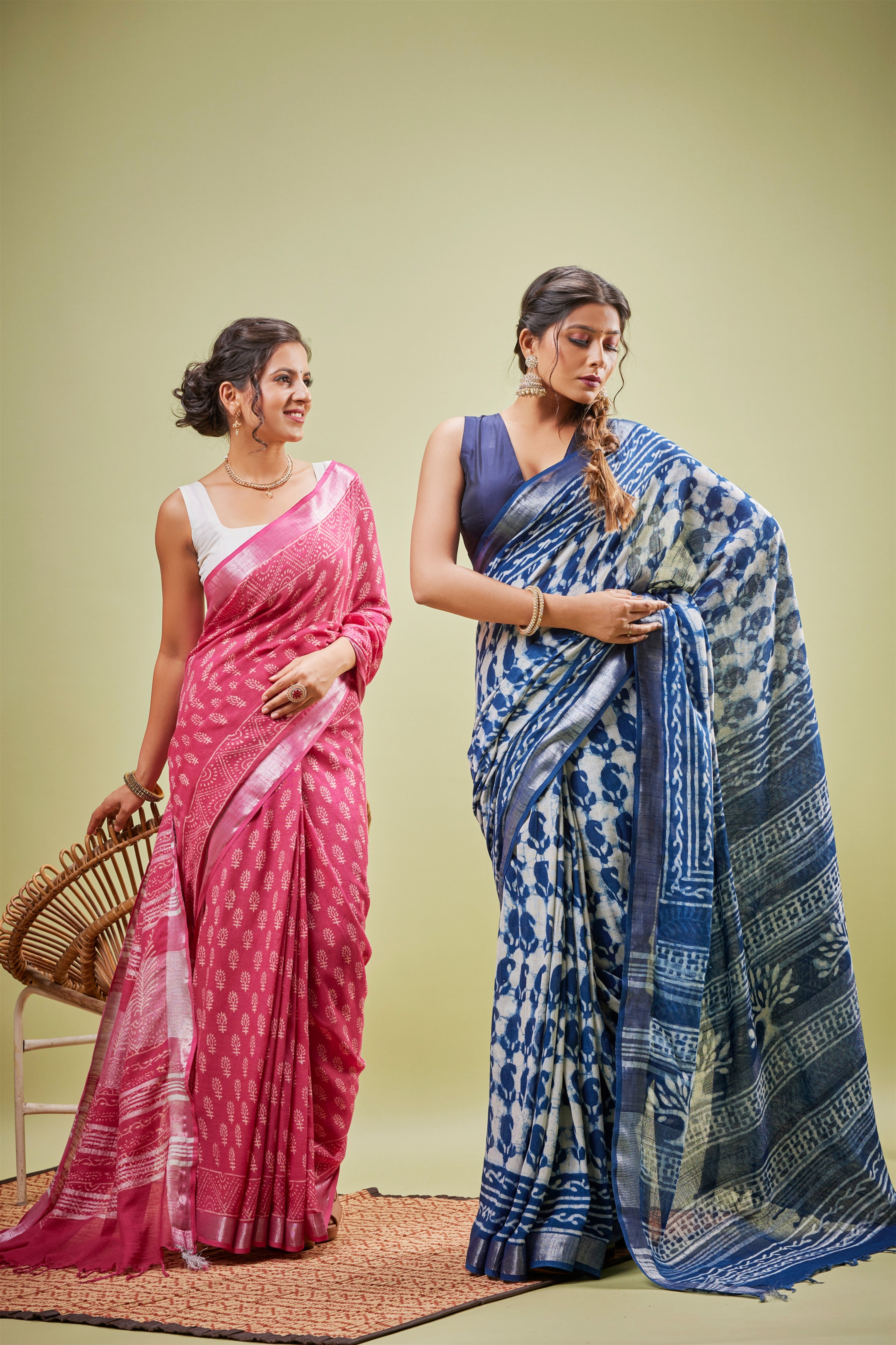 Sarees for multiple occasions