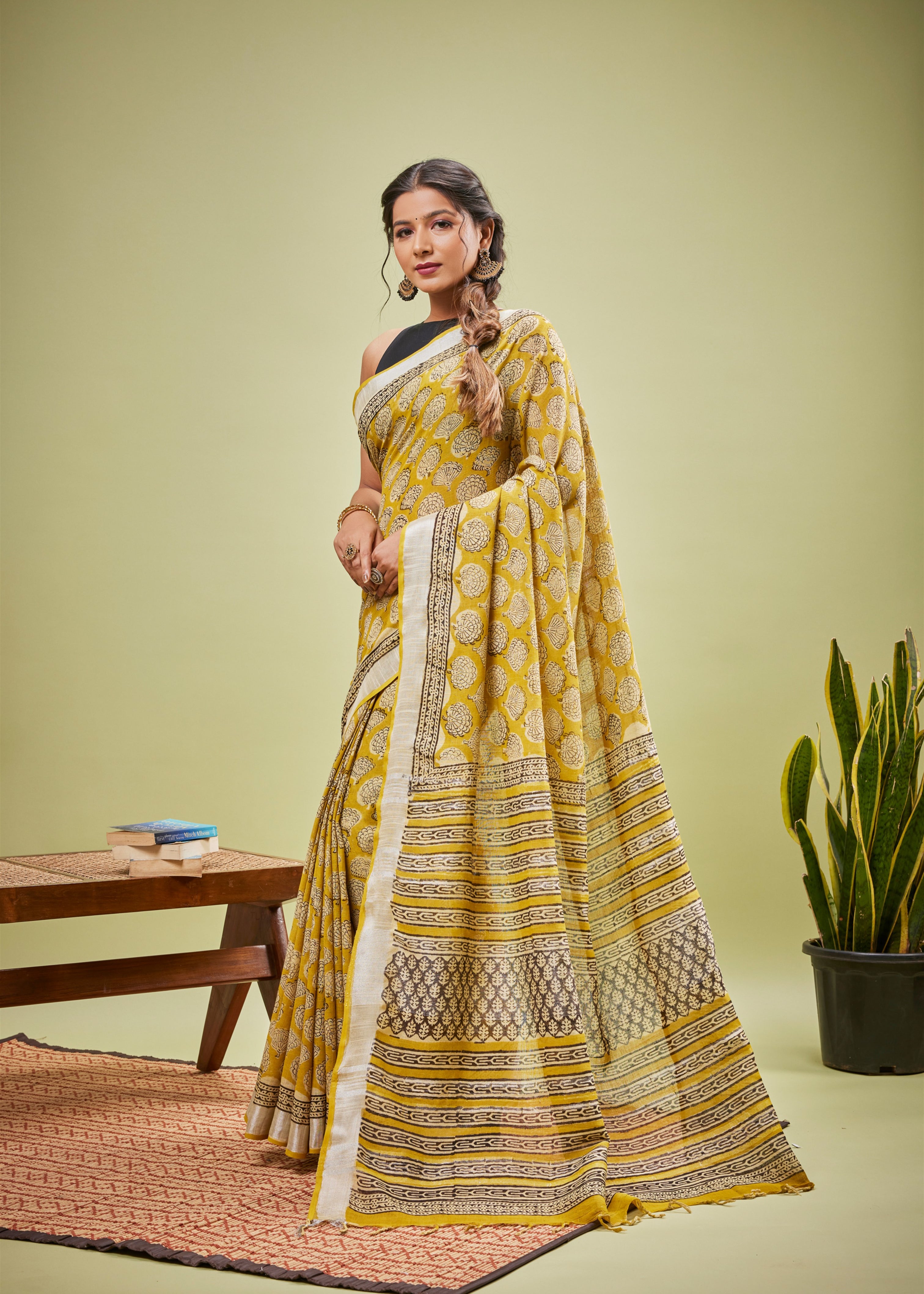 Normalize sarees as work wear