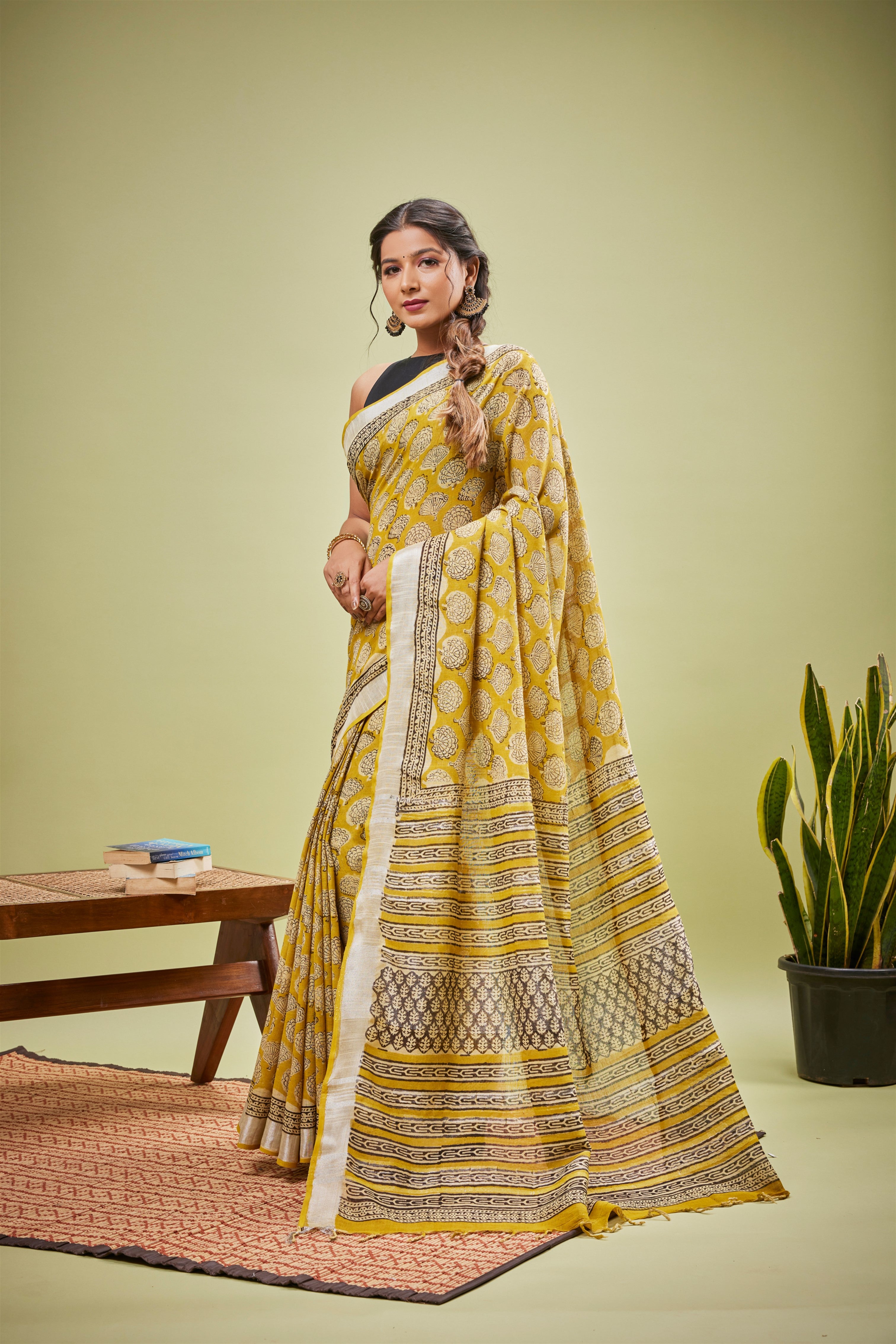 Normalize sarees as work wear