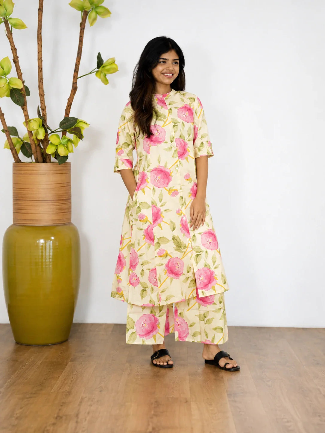 cotton co-ord sets for women