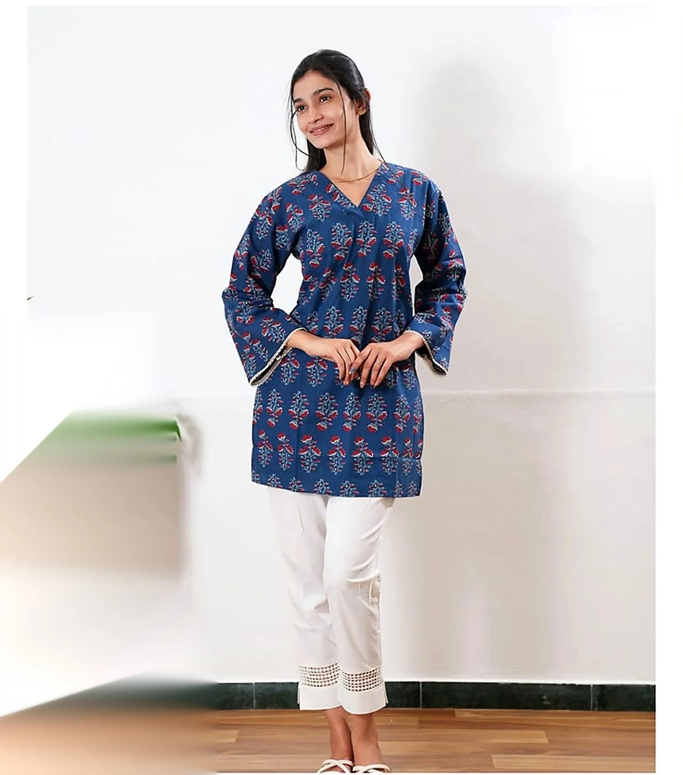 Cotton Short Kurti Designs