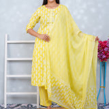 Sunshine Cotton Suit set