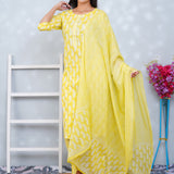 Sunshine Cotton Suit set