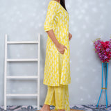 Sunshine Cotton Suit set