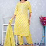 Sunshine Cotton Suit set