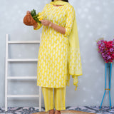 Sunshine Cotton Suit set