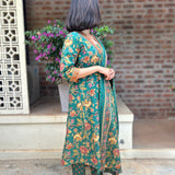 Emerald cotton suit set