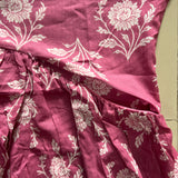 Powder pink maternity nursing cotton comfies