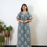 Cloud cotton kaftan