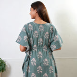Cloud cotton kaftan