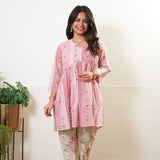 Pink stripes cotton Comfies