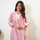 Pink stripes cotton Comfies
