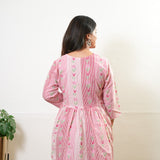 Pink stripes cotton Comfies