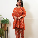 Tangerine butta cotton comfies