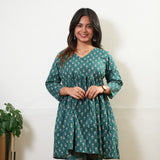 Emerald cotton comfies