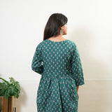 Emerald cotton comfies