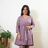 Purple butta cotton comfies