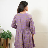 Purple butta cotton comfies