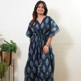 Prussian cotton kaftan