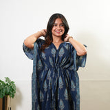 Prussian cotton kaftan
