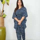Lion king cotton kaftan comfies