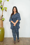 Lion king cotton kaftan comfies