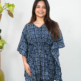 Lion king cotton kaftan comfies