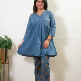 Baby blue maternity nursing comfies