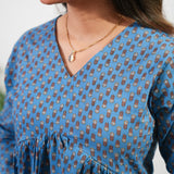 Baby blue maternity nursing comfies