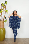 Bicycle cotton kaftan comfies
