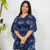 Bicycle cotton kaftan comfies