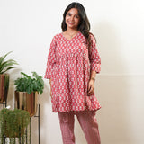 Strawberry cotton comfies