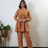 Sand cotton maternity nursing comfies
