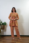 Sand cotton maternity nursing comfies