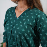 Turquoise pure cotton lounge sleep wear