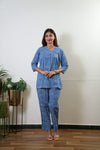 Blue diamond pure cotton lounge sleep wear