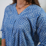 Blue diamond pure cotton lounge sleep wear