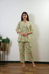 Pista pichwai pure cotton lounge sleep wear