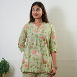Pista pichwai pure cotton lounge sleep wear
