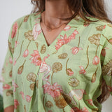 Pista pichwai pure cotton lounge sleep wear