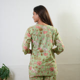 Pista pichwai pure cotton lounge sleep wear