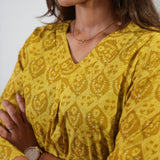 Mustard pure cotton lounge sleep wear