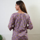 Lavender daisies pure cotton lounge sleep wear